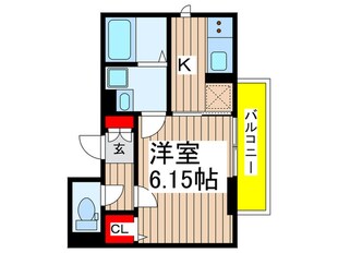 ソレイユ幕張の物件間取画像